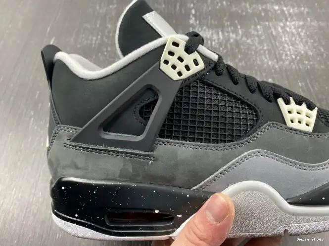 Bmlin Shoes 626969-030 Jordan (2013) Retro 4 Fear Pack 0519